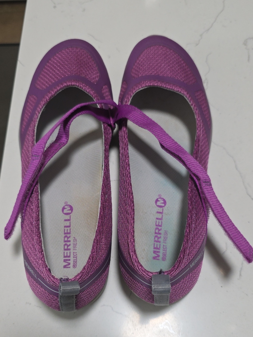 Merrell Women's Purple Slip-On Mary Jane Shoes Size 8